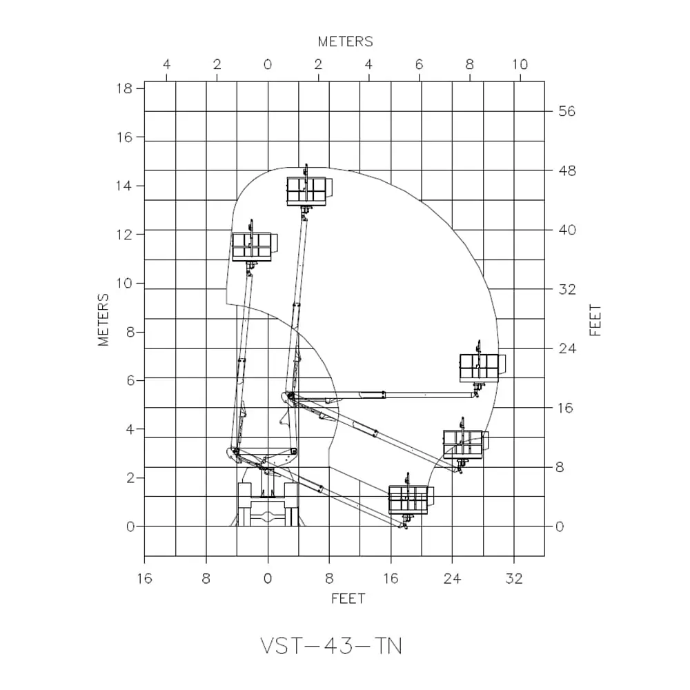Versalift VST-43-TN