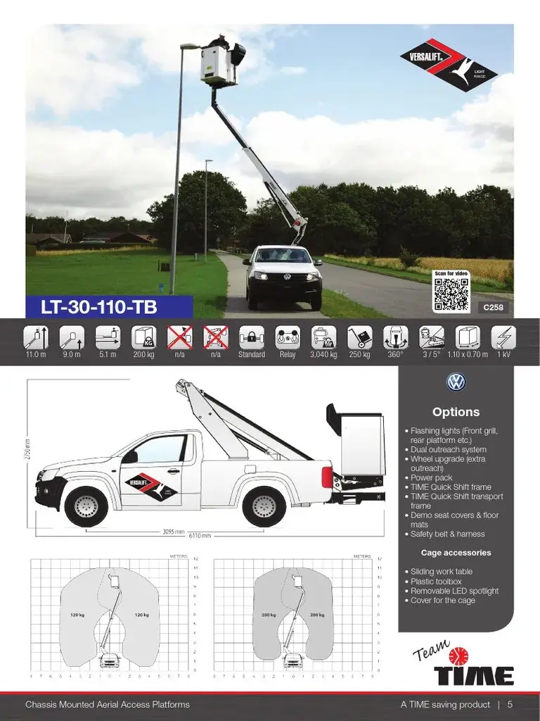Versalift LT-30-TB