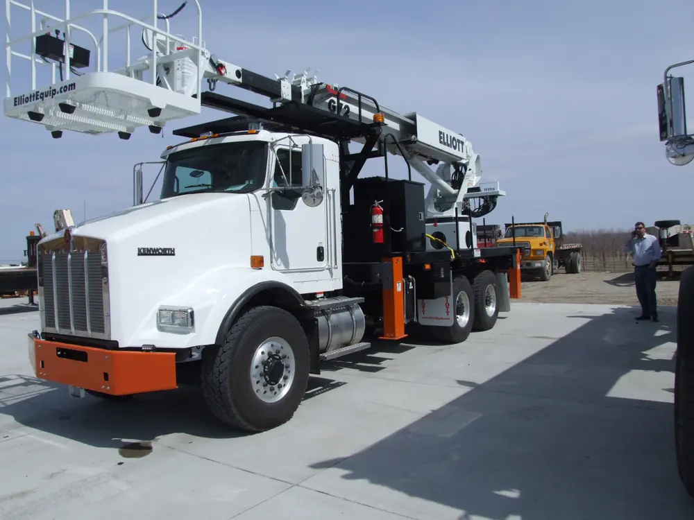Elliott Equipment G72R HiReach