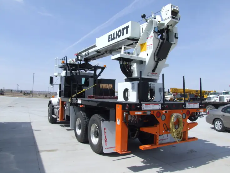 Elliott Equipment G72R HiReach thumbnail 2