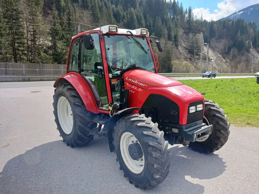 Lindner Geotrac 80 A