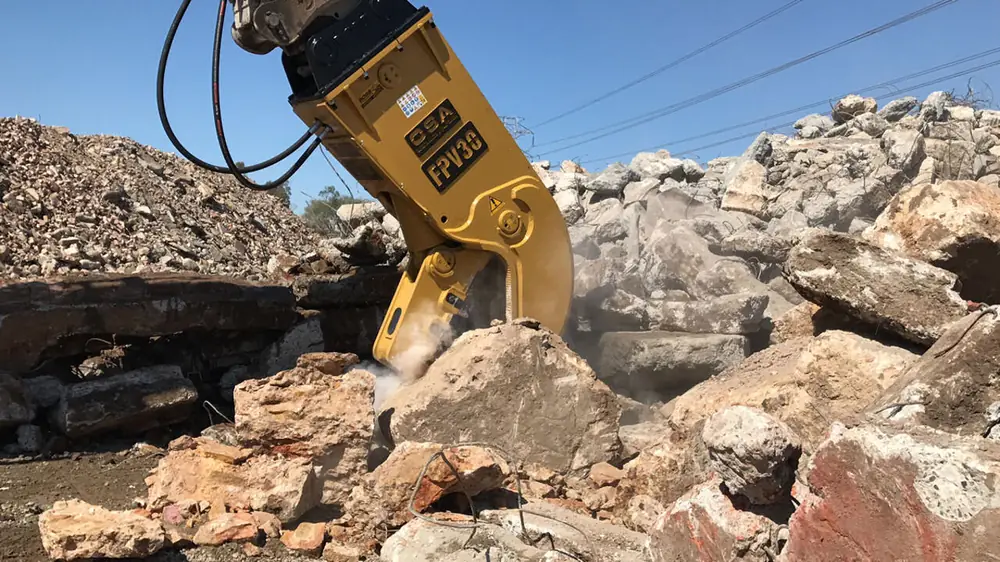 OSA Demolition Equipment FPV 30 thumbnail 3