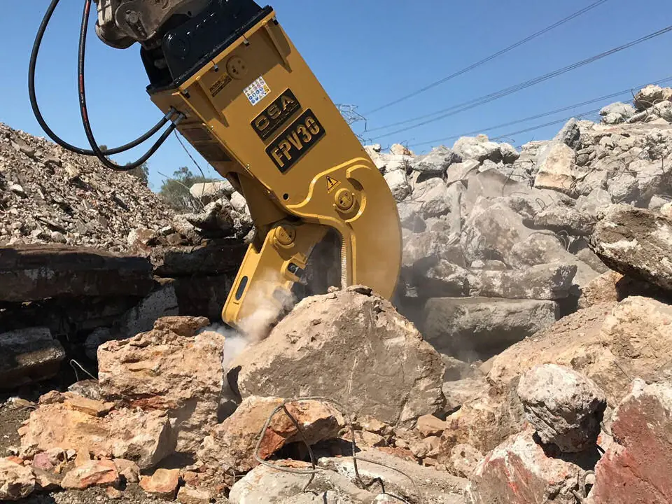 OSA Demolition Equipment FPV 30 thumbnail 4