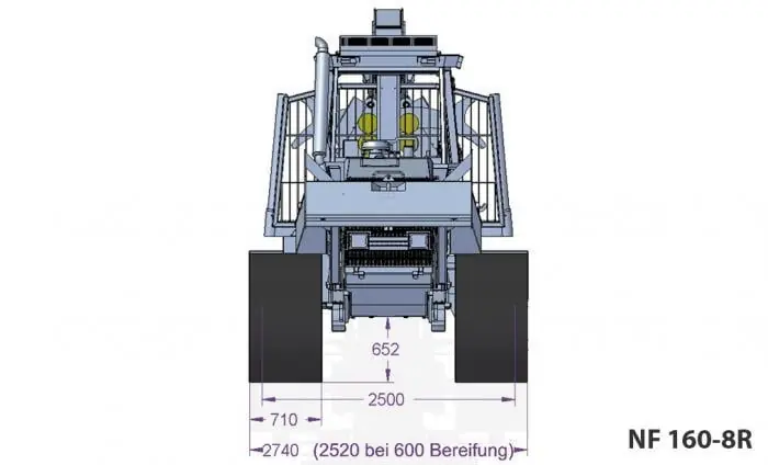 NOE NF 160-8 R