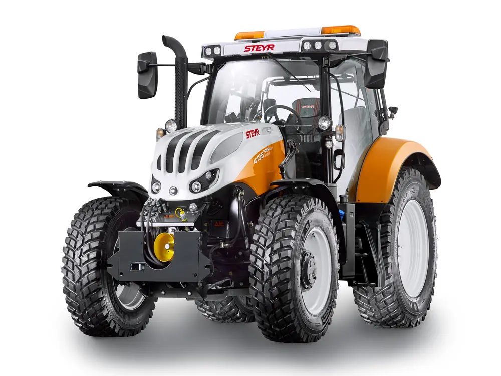 Steyr 4110 Profi CVT Profi