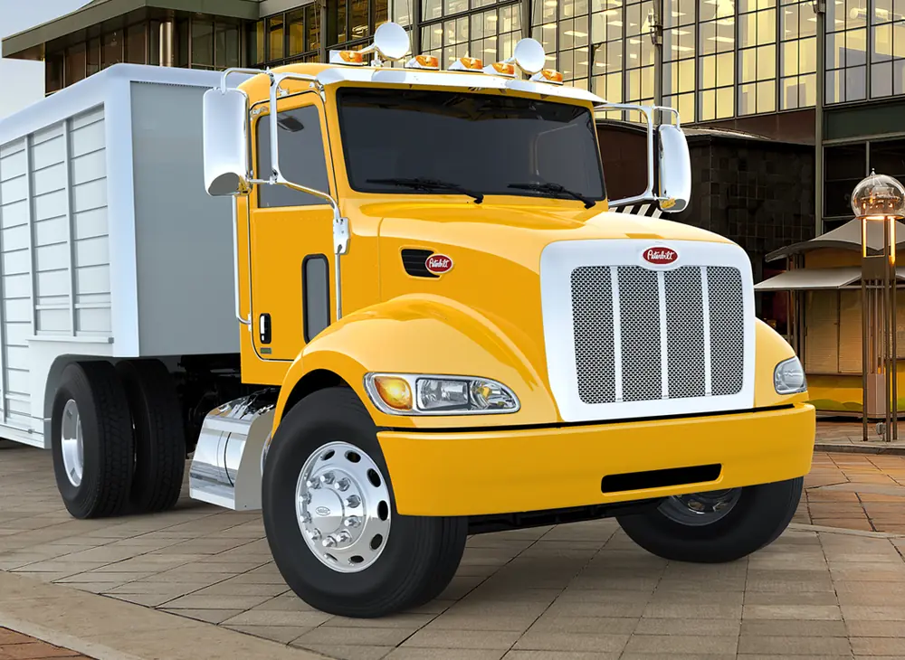 Peterbilt 337 PACCAR PX-9 thumbnail 4