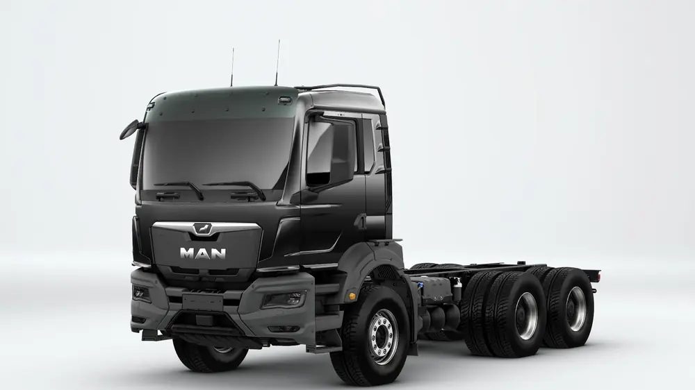 MAN TGS 26.480