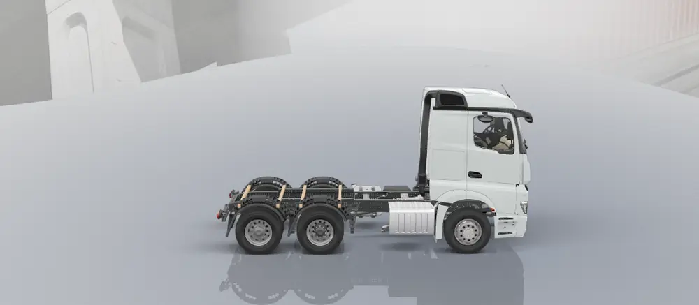 Mercedes-Benz Actros 2648 LS 6x4 thumbnail 5