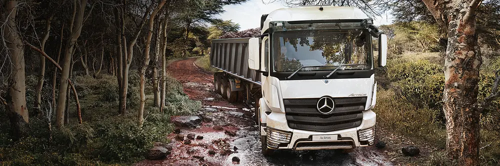 Mercedes-Benz Actros 4043 AK