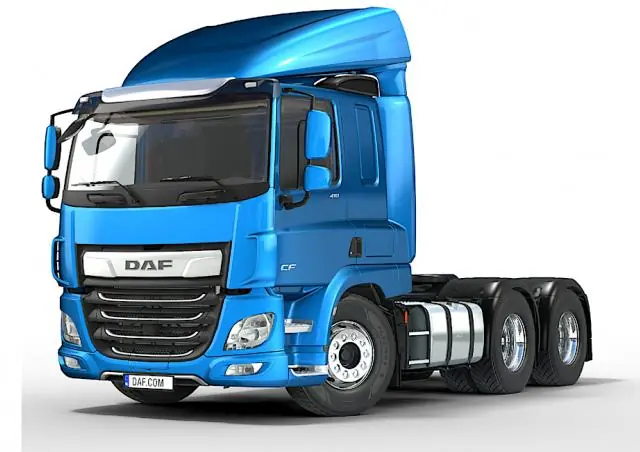 DAF CF 370 FTS SC