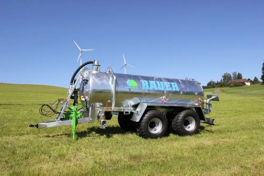 Bauer Irrigation Pump tanker P125TL tandem axle