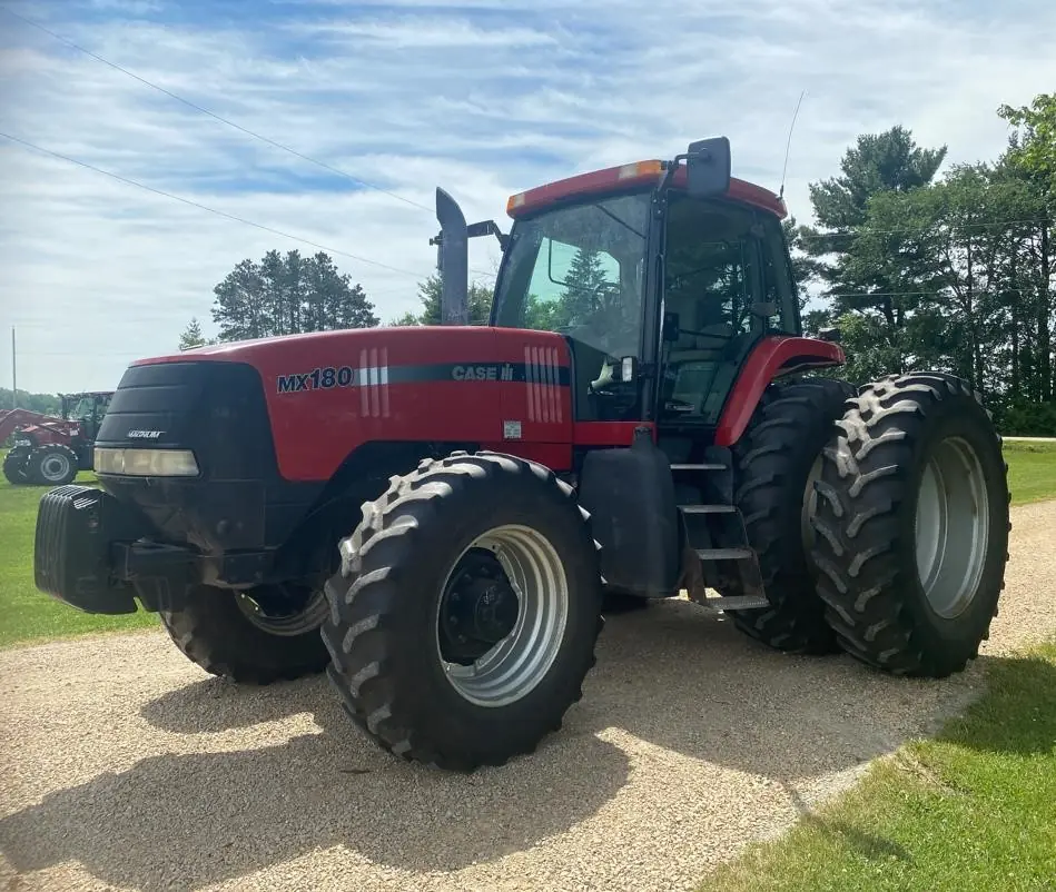 Case IH MX 180 Basis TA