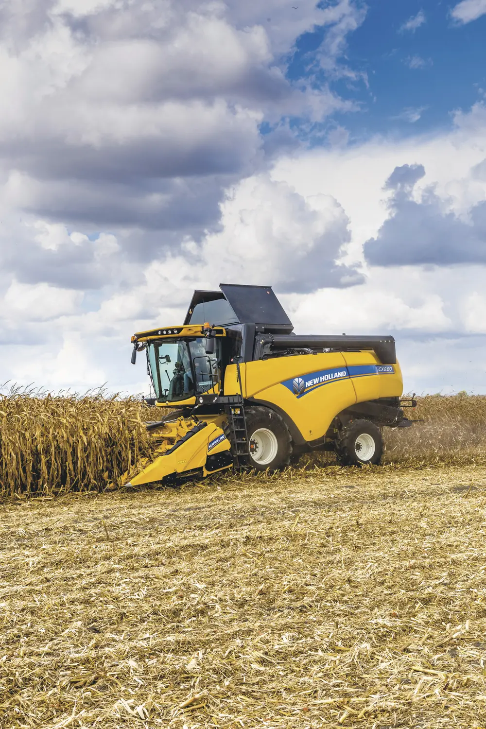 New Holland CX6.80