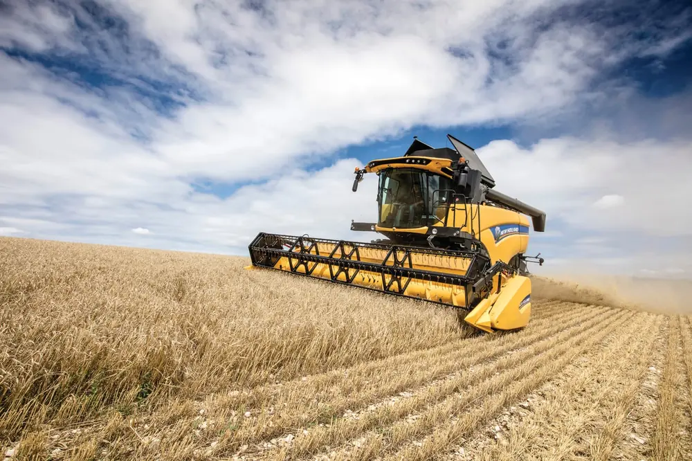 New Holland CX6.80 thumbnail 2