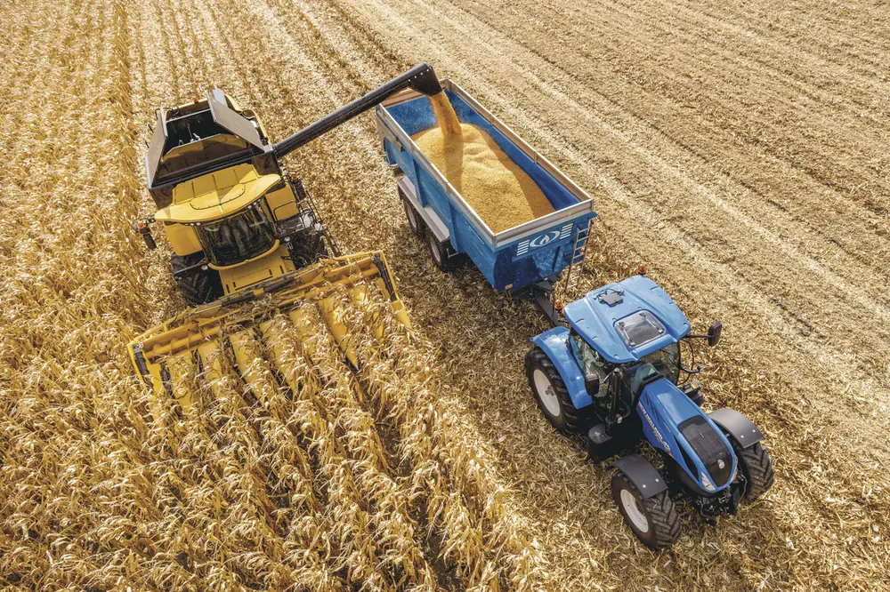 New Holland CX6.80 thumbnail 20