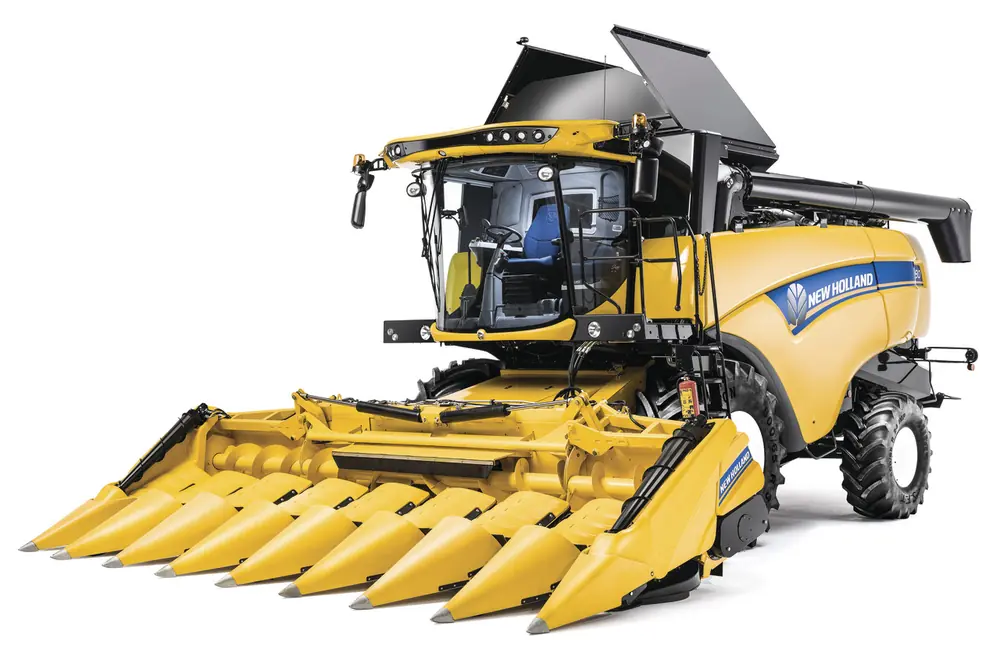 New Holland CX6.80 thumbnail 29