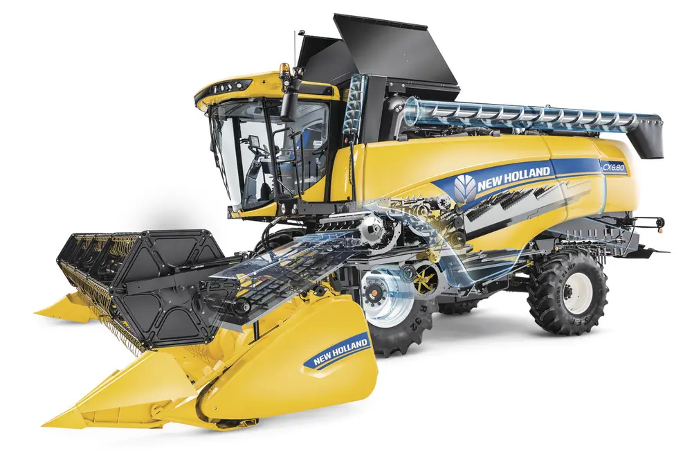 New Holland CX6.80 thumbnail 31