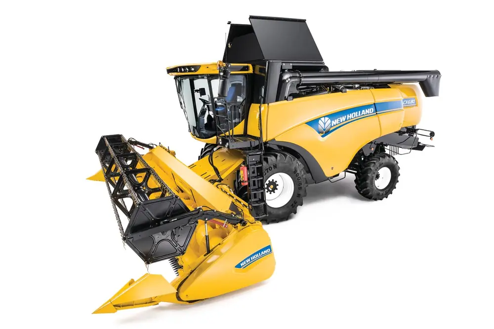 New Holland CX6.80 thumbnail 35