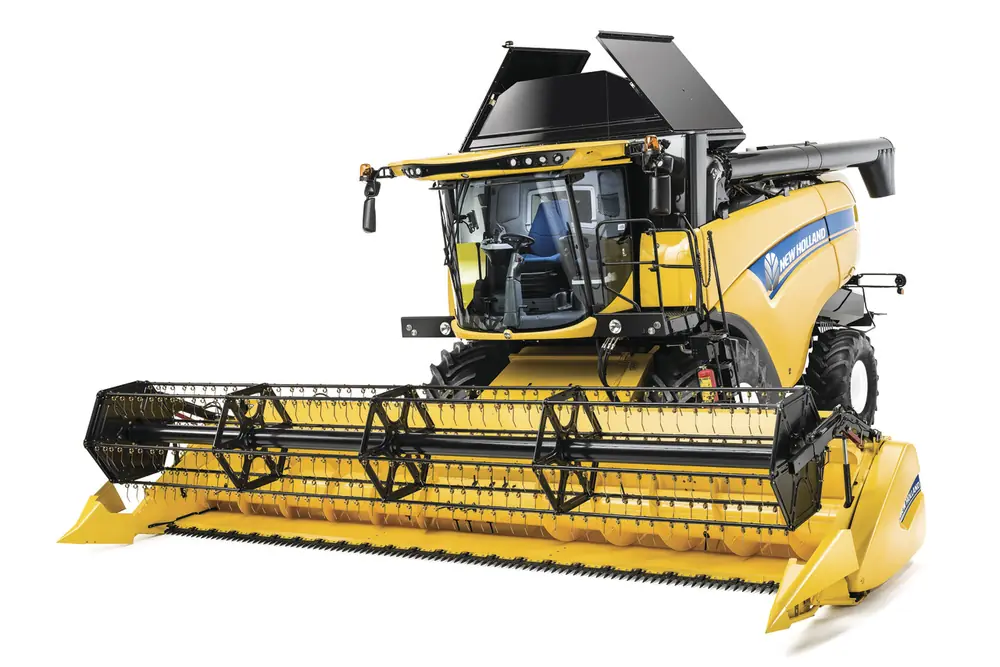 New Holland CX6.80 thumbnail 36