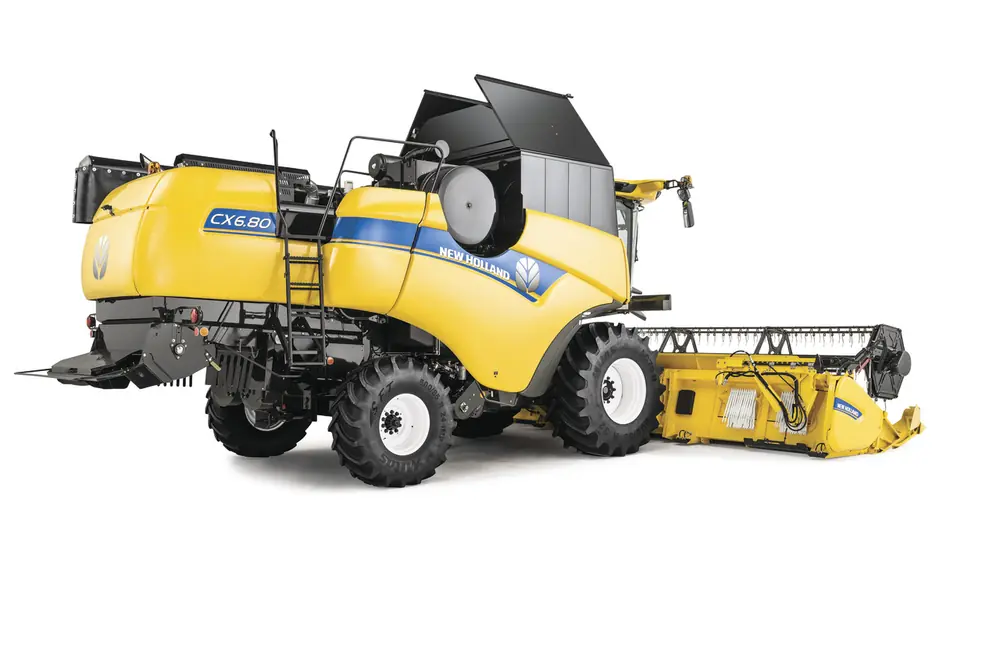 New Holland CX6.80 thumbnail 38