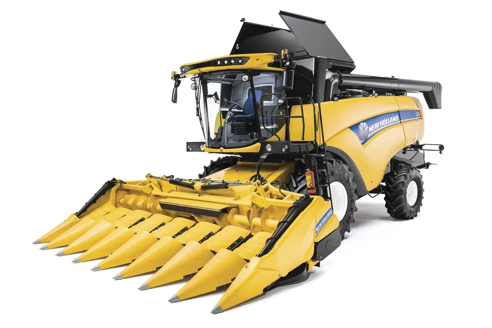 New Holland CX6.80 thumbnail 41