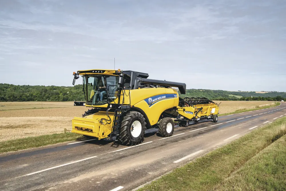 New Holland CX6.80 thumbnail 45