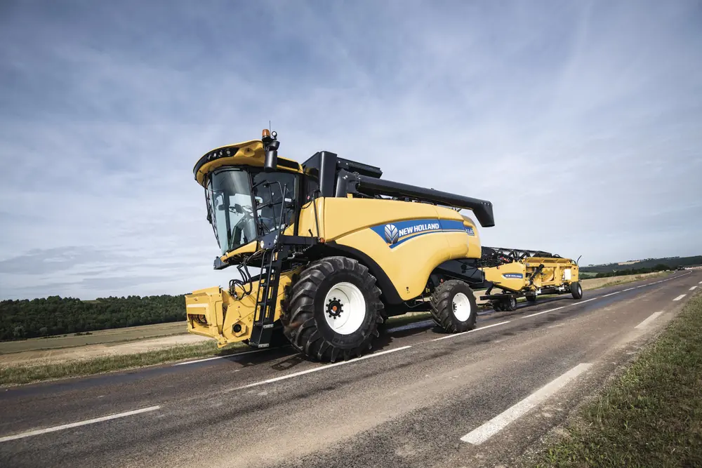 New Holland CX6.80 thumbnail 46