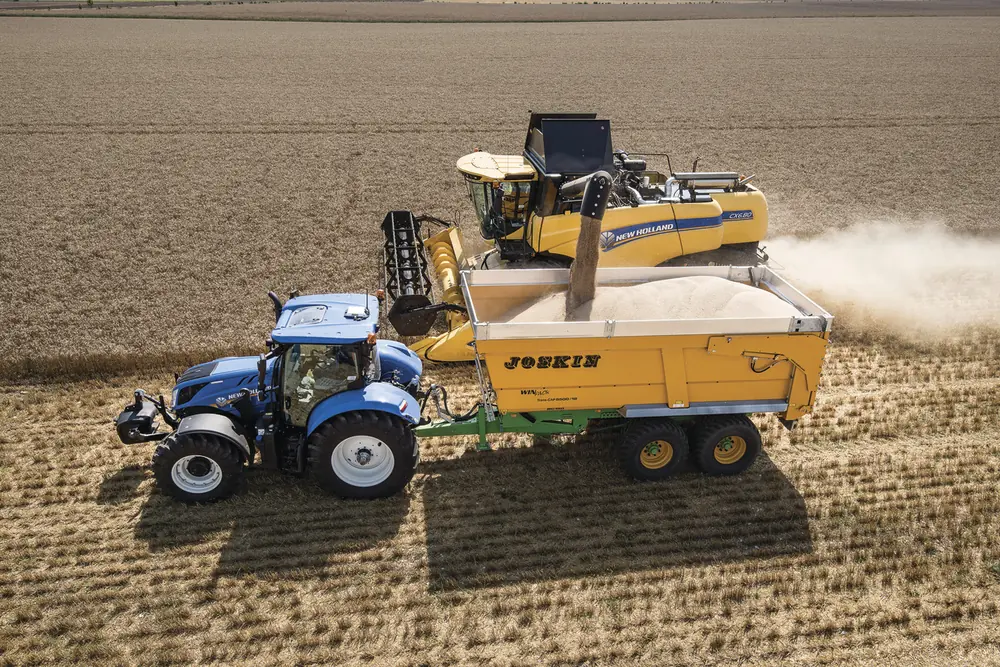 New Holland CX6.80 thumbnail 53