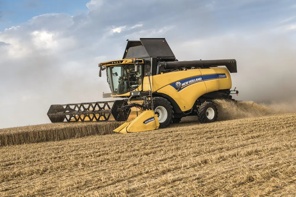 New Holland CX6.80 thumbnail 9