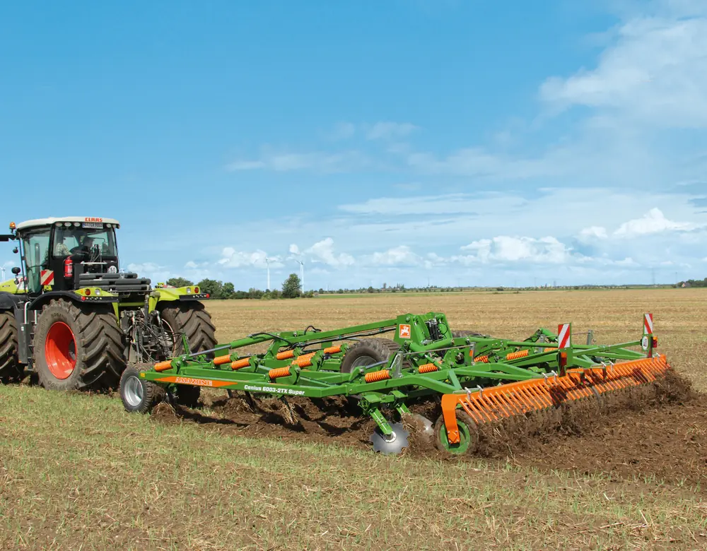 Amazone Cenius 6003-2 TX Super