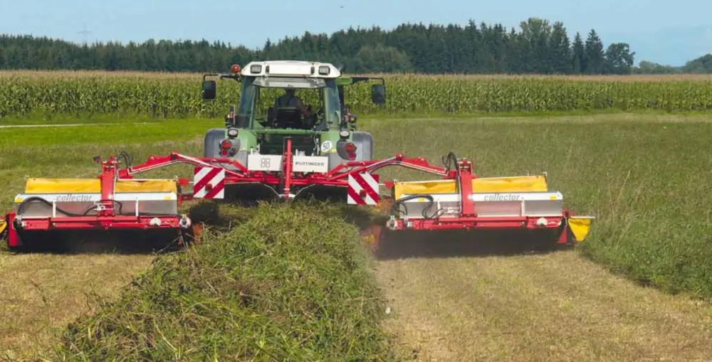Pöttinger NovaCat X 8 ED Collector