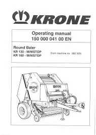 Krone KR 160