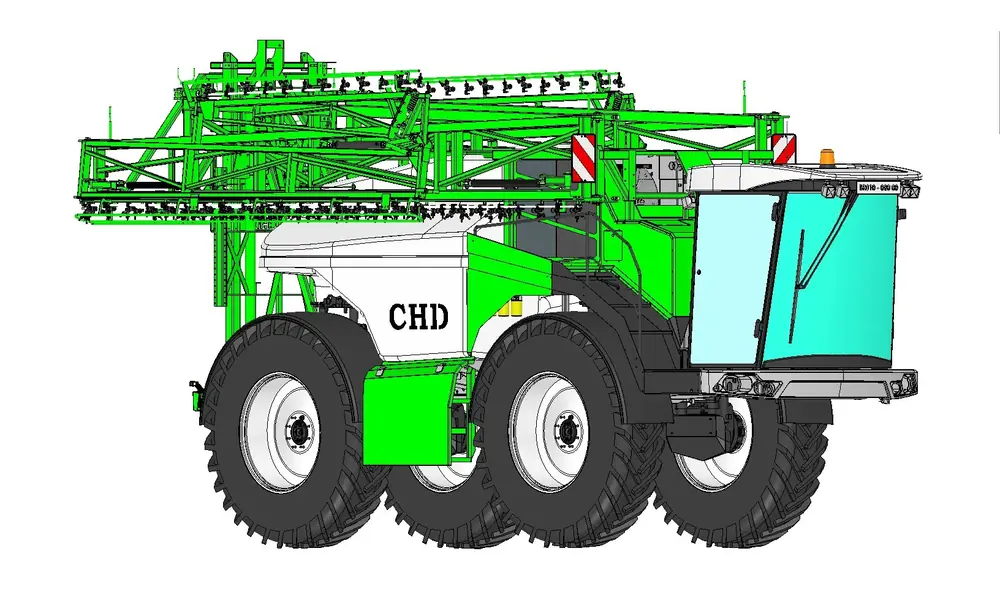 CHD Type 160-40