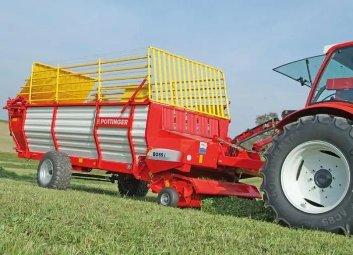 Pöttinger Boss L 25 T
