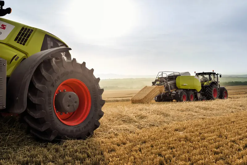 Claas Quadrant 5200 FC thumbnail 3
