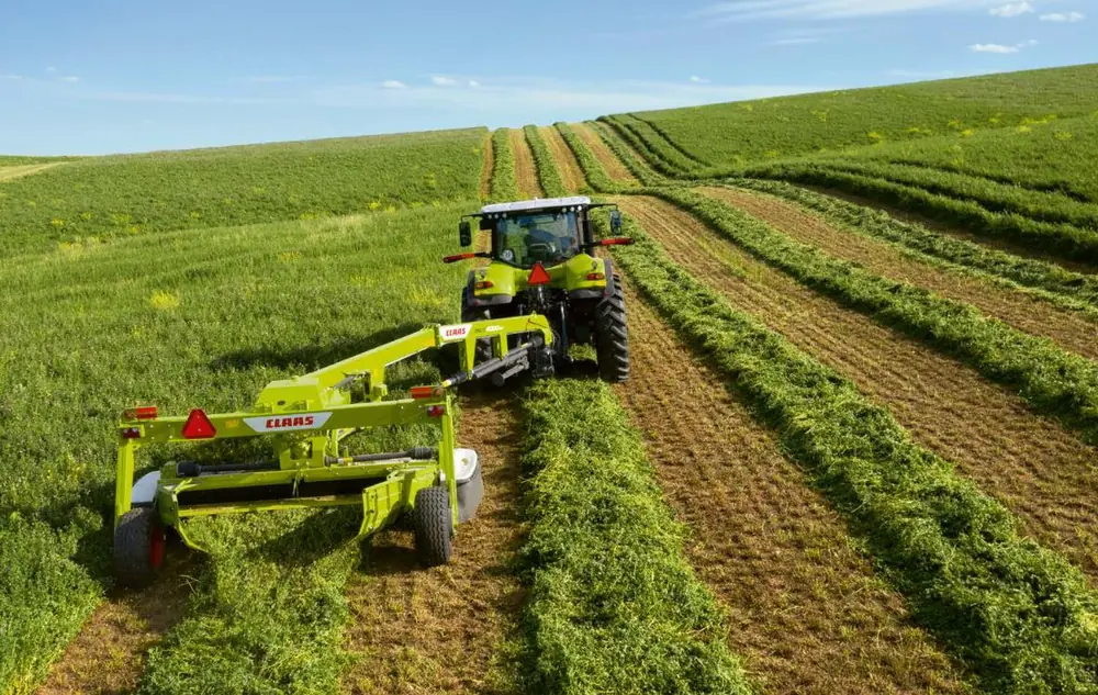 Claas Disco 3200 TC AS Contour