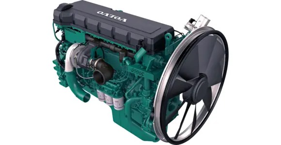 Volvo Penta TAD1672VE