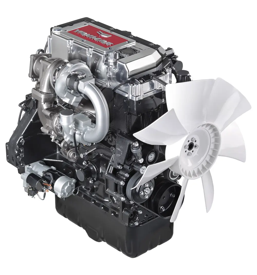 Yanmar 4TN107-FHT