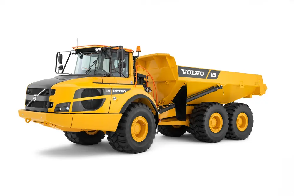 Volvo A25F