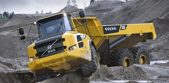 Volvo A25F thumbnail 2