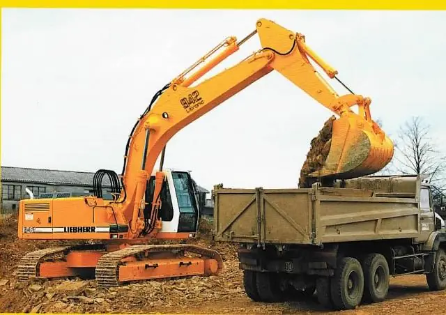 Liebherr R 942 Litr. V thumbnail 3