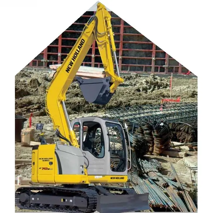 New Holland E 70 SR