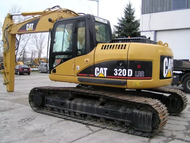 Caterpillar 320D LRR