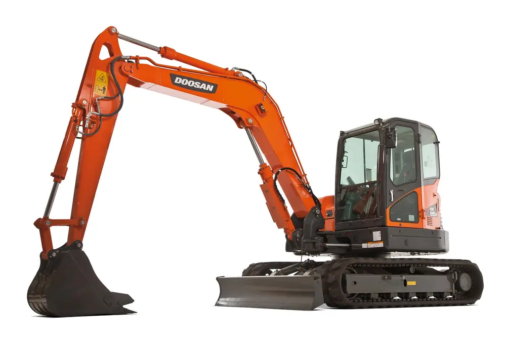 Doosan DX85R-3 thumbnail 2
