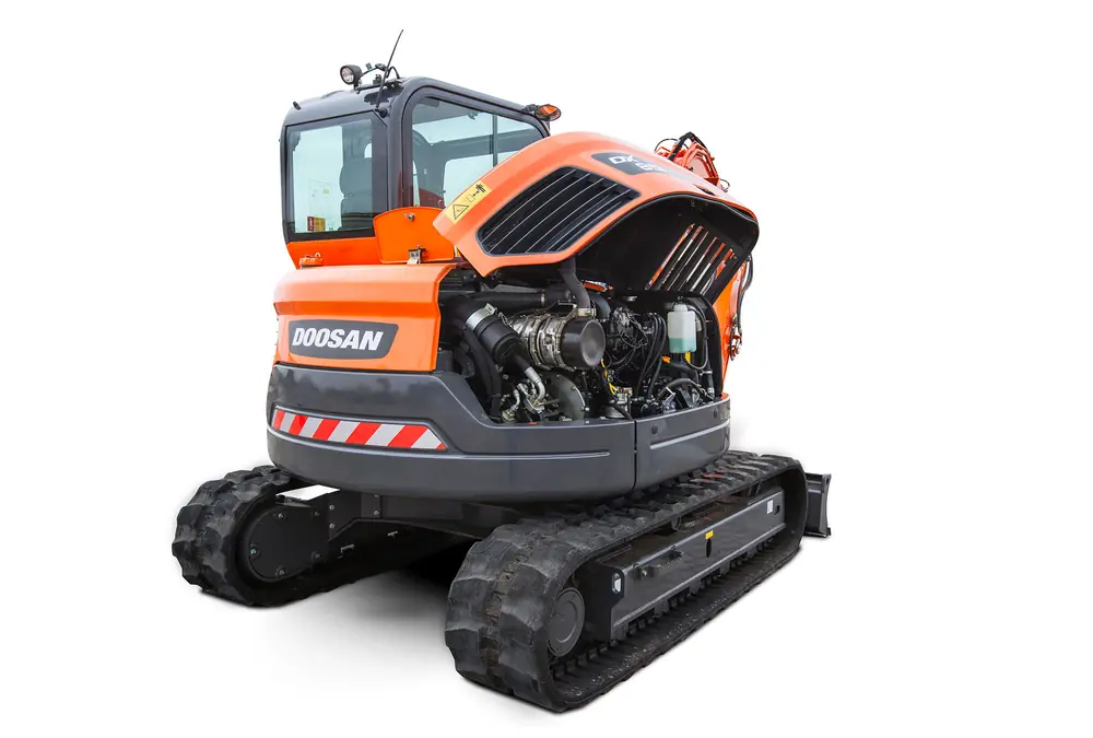 Doosan DX85R-3 thumbnail 3