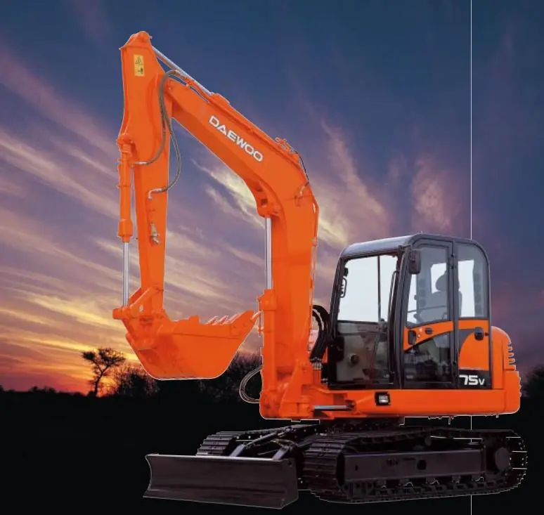 Doosan Solar 75 V