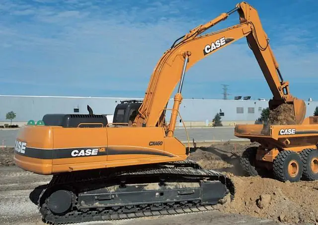 Case CX 460