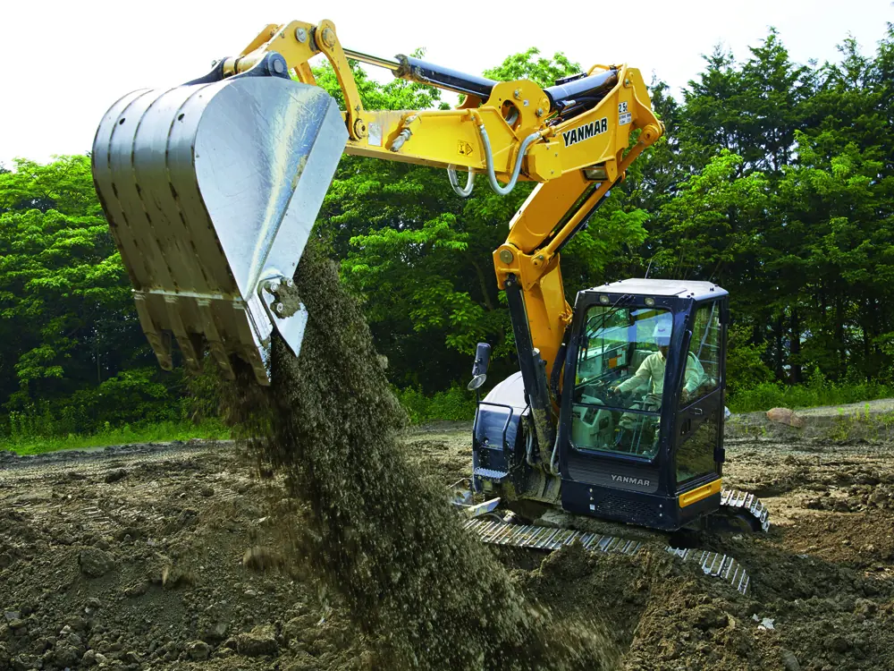 Yanmar B 7 -6 CR