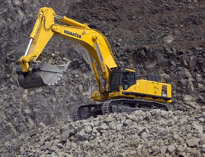 Komatsu PC800LC-8