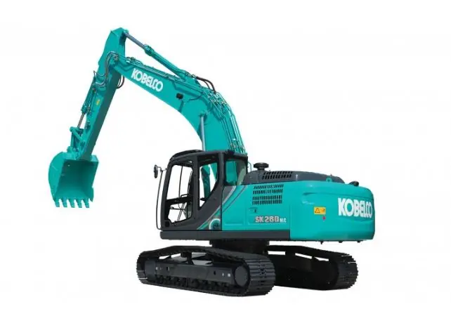 Kobelco SK 260 NLC 10